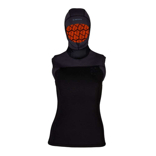 THERMIQ - Women's 5/3mm Hooded Vest THERMIQ - Women's 5/3mm Hooded Vest